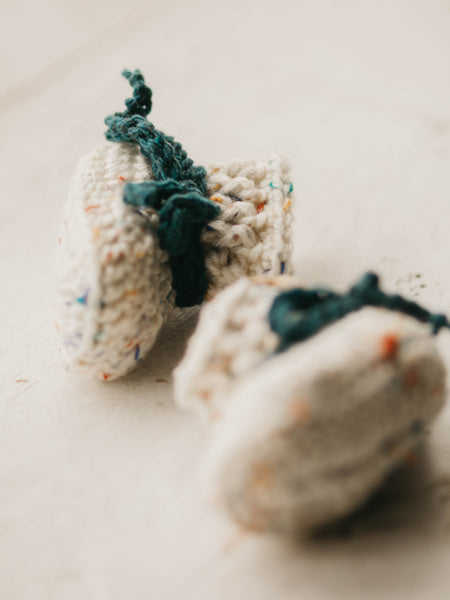 Crochet Pattern: Classic Booties - Digital Download