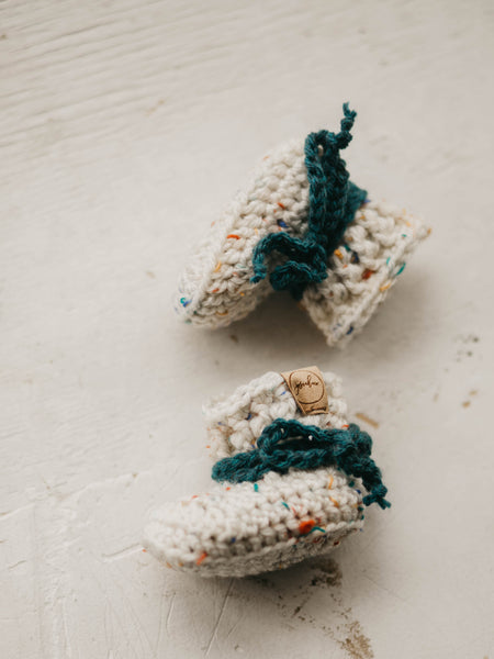 Crochet Pattern: Classic Booties - Digital Download