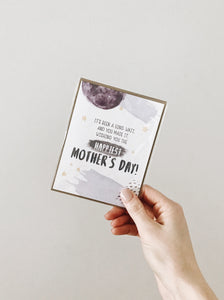 'Happiest Mother's Day' Noble Greeting Card