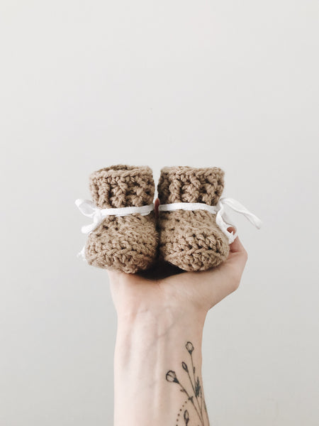 'Clay' Slippers // Baby // Made to Order