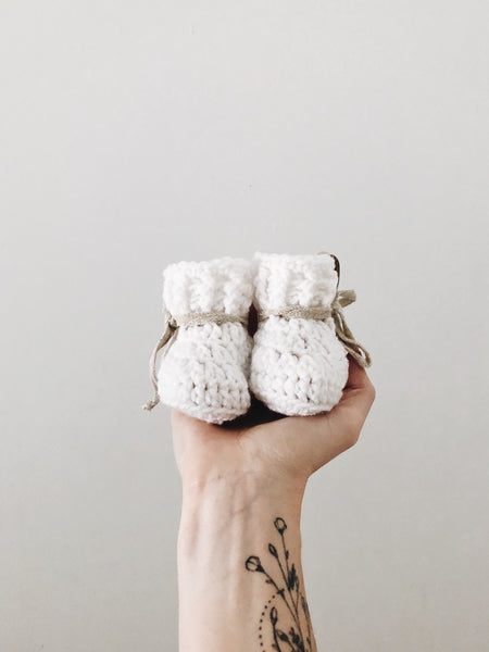 'Frost' Slippers // Baby // Made to Order