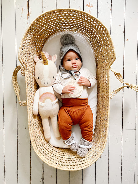 'Oatmeal' Slippers // Baby // Made to Order