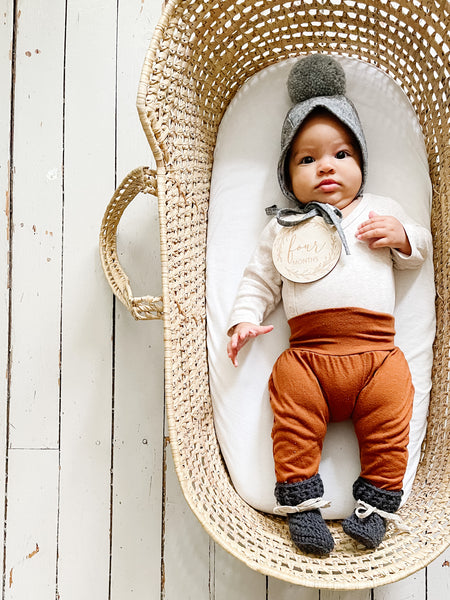 'Flint' Slippers // Baby // Made to Order