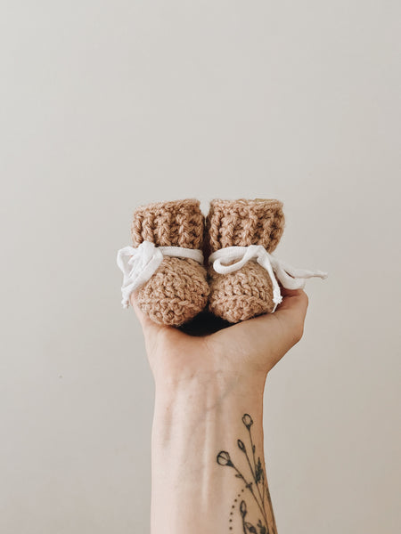 'Canyon' Slippers // Baby // Made to Order