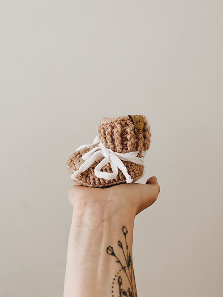 'Canyon' Slippers // Baby // Made to Order