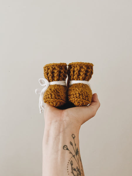 'Arrowwood' Slippers // Baby // Made to Order