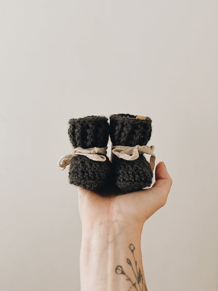 'Flint' Slippers // Baby // Made to Order