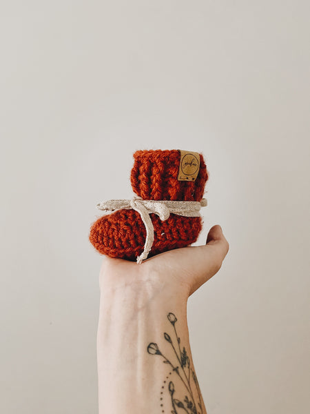 'Koi' Slippers // Baby // Made to Order