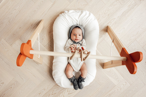 Knit Pattern: Knit Bobble Booties - Digital Download