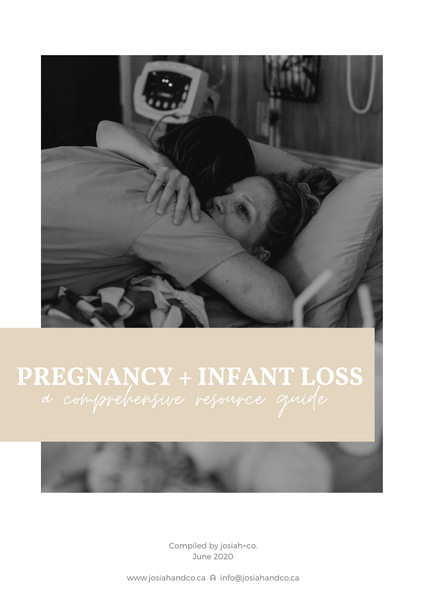 Pregnancy + Infant Loss: a Comprehensive Resource Guide - PDF download
