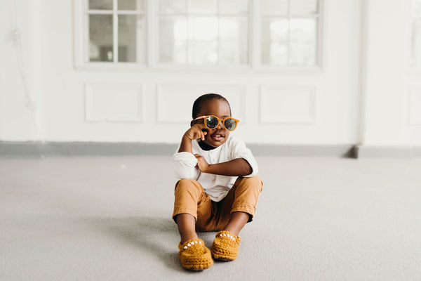 NEW: Crochet Pattern: Toddler + Child Leather Loafers - Digital Download