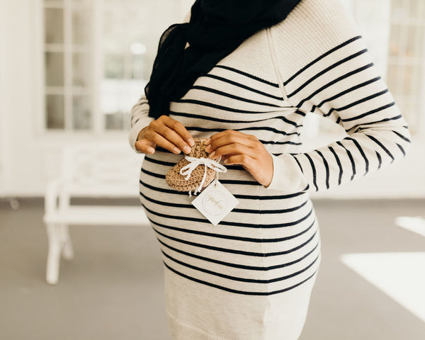 'Frost' Slippers // Baby // Made to Order