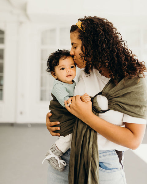 'Frost' Slippers // Baby // Made to Order
