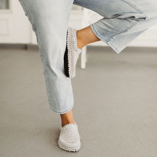 NEW: Crochet Pattern: Adult Leather Loafers - Digital Download