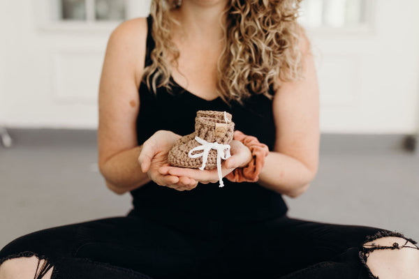 'Frost' Slippers // Baby // Made to Order