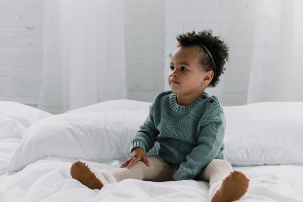 Crochet Pattern: Infant Leather Slippers - Digital Download