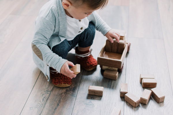 Crochet Pattern: Infant Leather Slippers - Digital Download