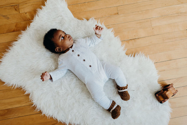 'Copper' Slippers // Baby // Made to Order