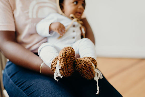 'Copper' Slippers // Baby // Made to Order
