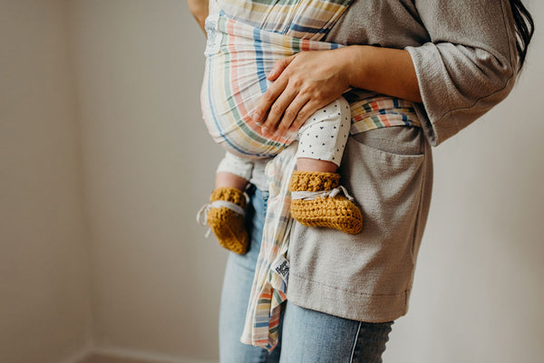 'Rainbow Sprinkle' Slippers // Baby // Made to Order