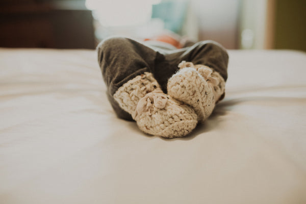 Crochet Pattern: Classic Booties - Digital Download