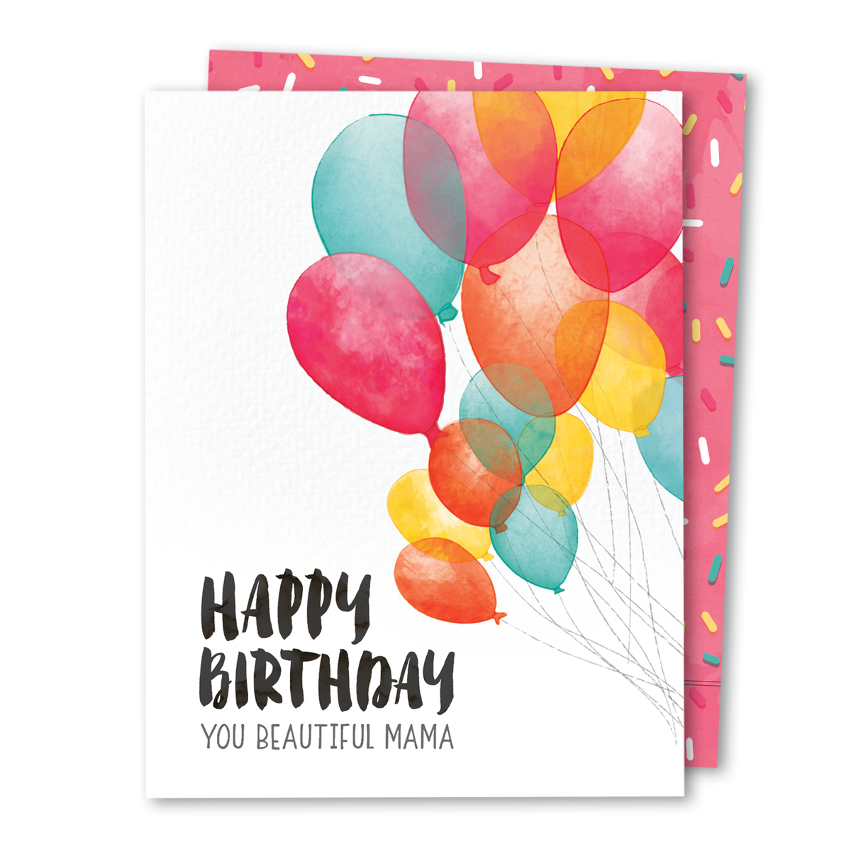 Happy Birthday Beautiful Mama Card — The Noble Paperie