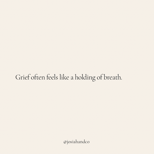 Breathe, release, breathe again.