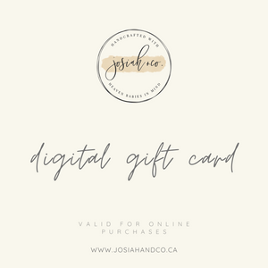 Digital Gift Card