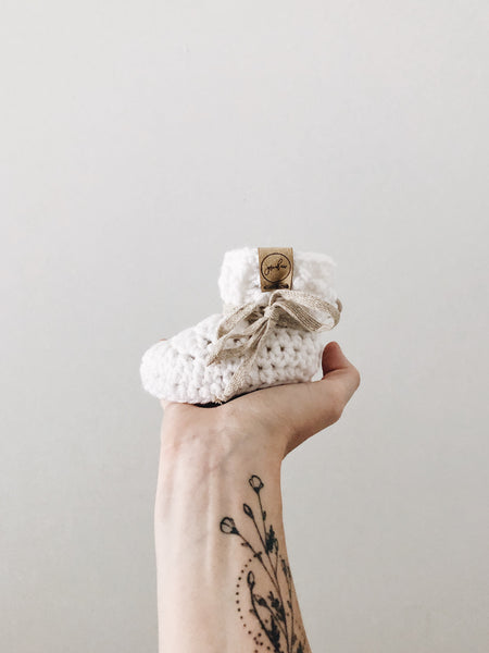 'Frost' Slippers // Baby // Made to Order
