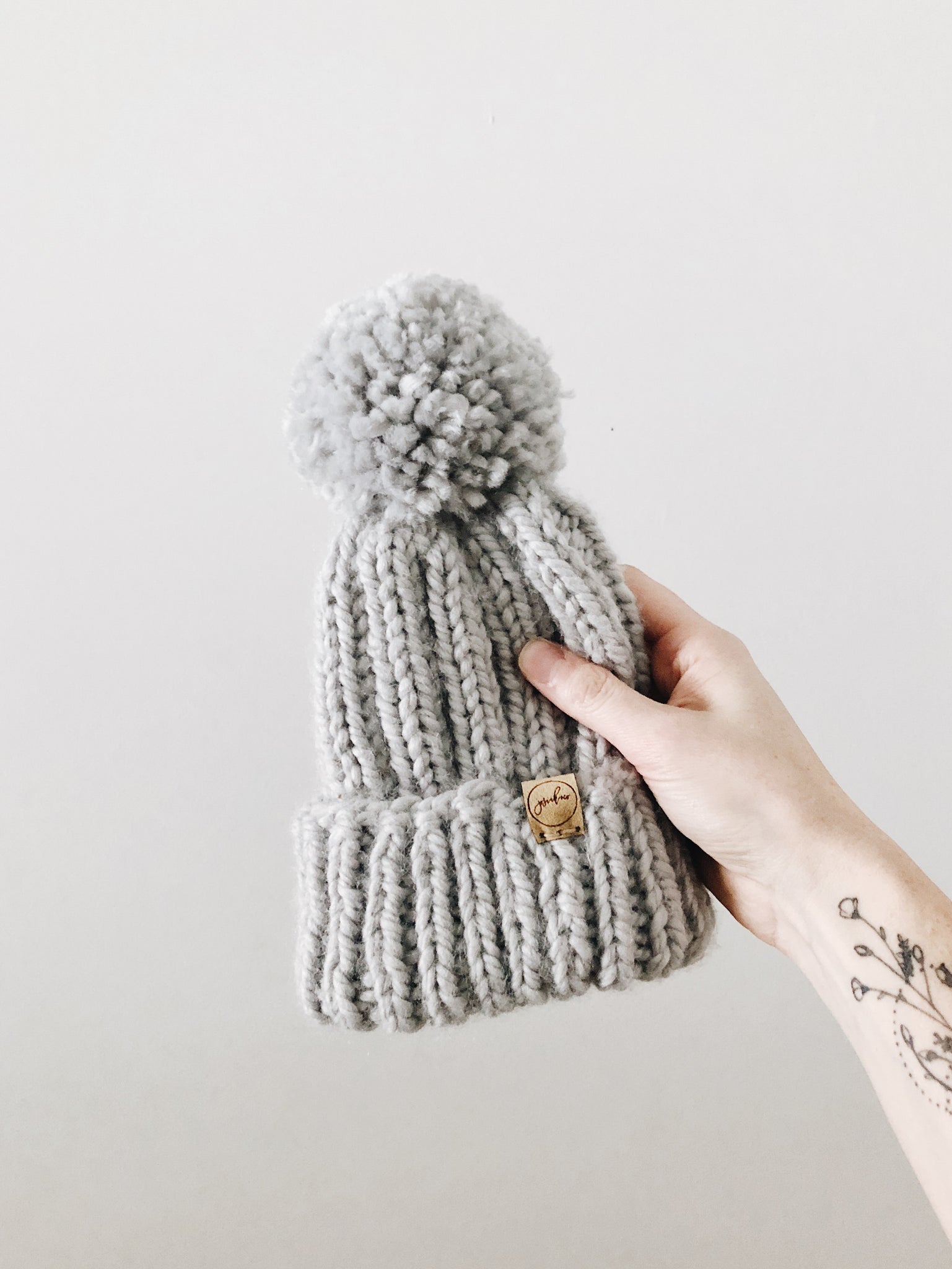 Chunky Knit Hat // Thaw // Child // RTS