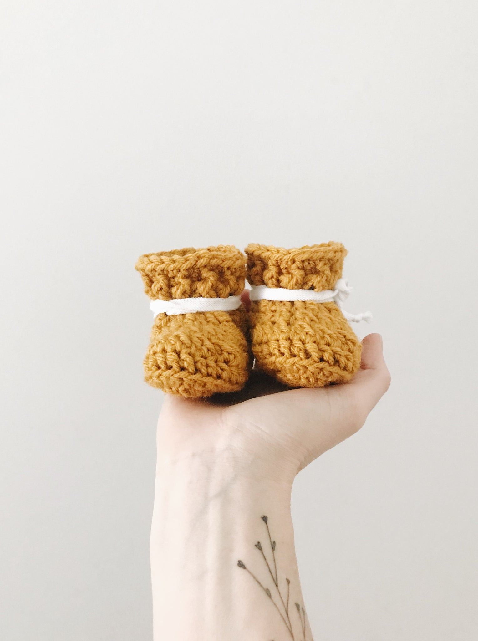 'Goldenrod' Slippers // Baby // Made to Order