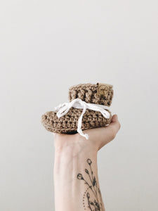 'Clay' Slippers // Baby // Made to Order