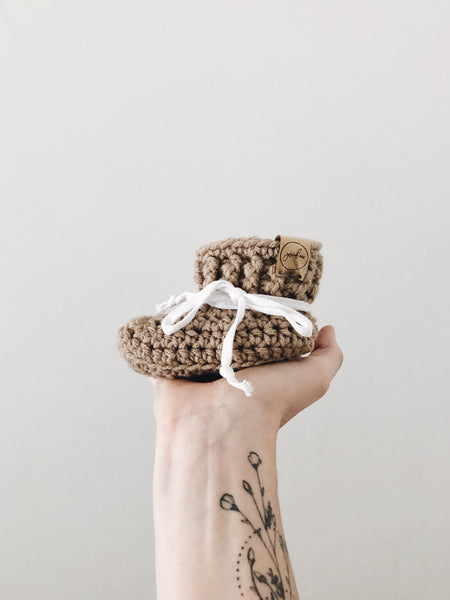 'Clay' Slippers // Baby // Made to Order
