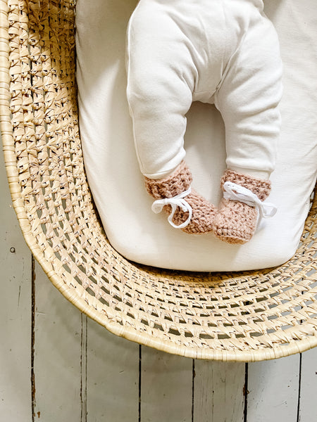 'Canyon' Slippers // Baby // Made to Order