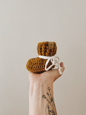 'Arrowwood' Slippers // Baby // Made to Order
