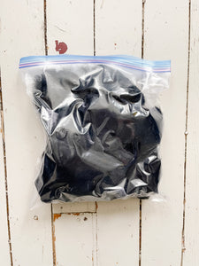 Bag of Sheepskin Scraps - DIY Supplies