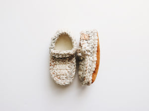 'Fossil' Slip-On Loafers // Toddler // Made to Order