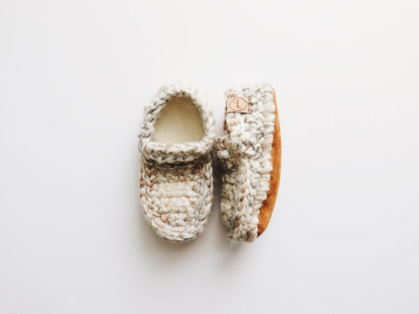'Fossil' Slip-On Loafers // Toddler // Made to Order