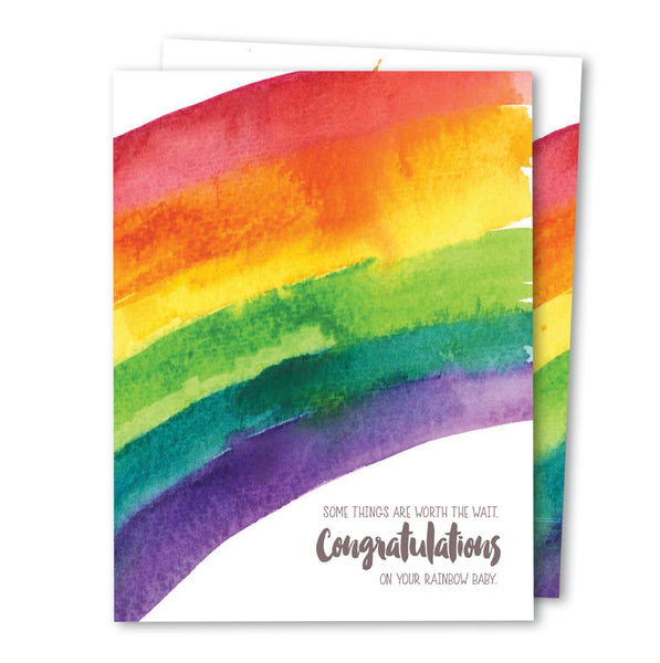 'Rainbow Baby' Infertility Noble Greeting Card
